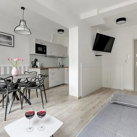 Apartment Blue Mandarin Ii Sopot