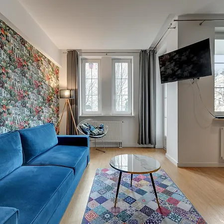 Apartment Blue Mandarin Ii Sopot
